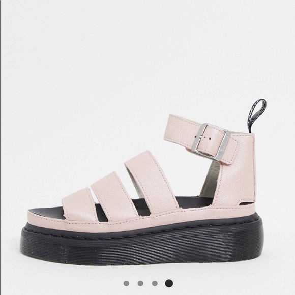 Dr. Martens Pink Sandals - Picture 1 of 4